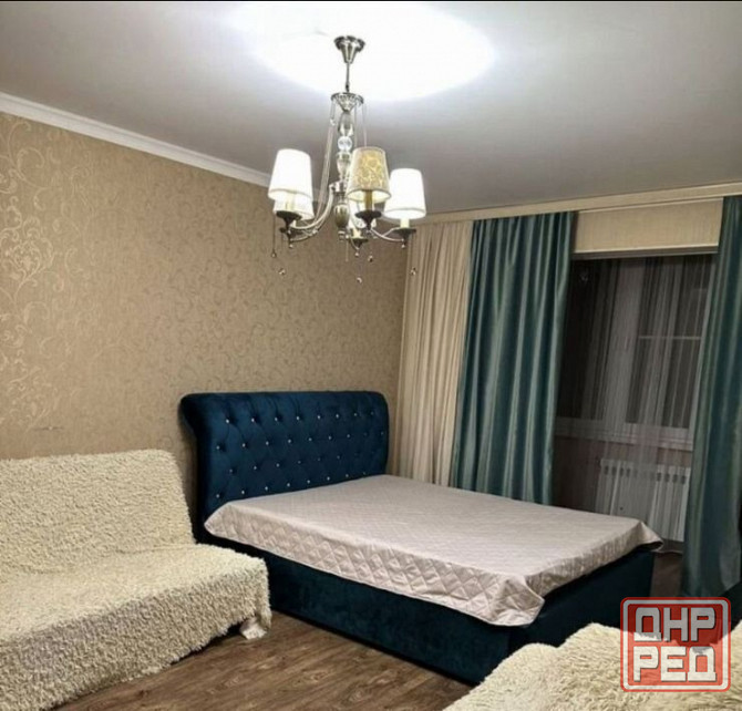 Сдаю однокомнатную квартиру 38 м² этаж 4/9. город Донецк, Куйбышевский район ориентир Азотный Донецк - изображение 4