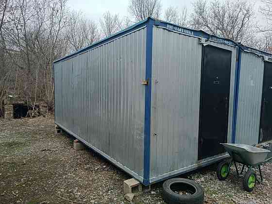 Продам бытовки металлические б/у Донецк