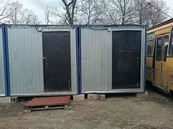Продам бытовки металлические б/у Донецк