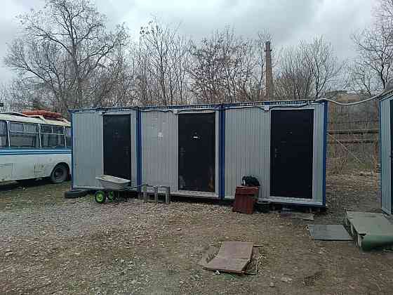 Продам бытовки металлические б/у Донецк