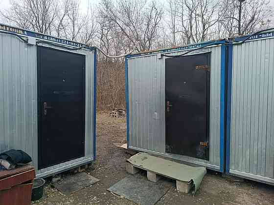 Продам бытовки металлические б/у Донецк