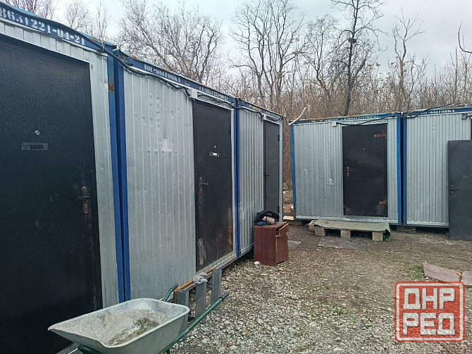 Продам бытовки металлические б/у Донецк - изображение 5