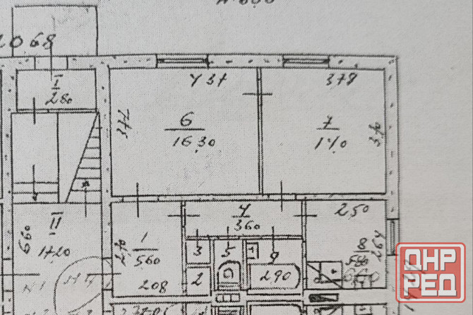 Продам 2 комнатную квартиру в Макеевке, 55 квартал Макеевка - изображение 1
