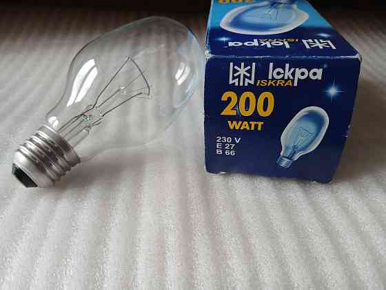 Лампа накаливания 200Вт Донецк