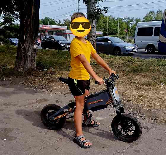 Продам детский электровелобег (мопед) Макеевка