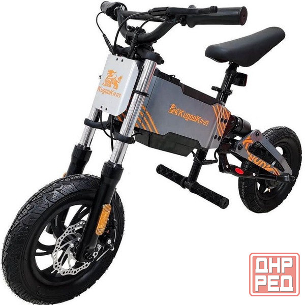 Продам детский электровелобег (мопед) Макеевка - изображение 2