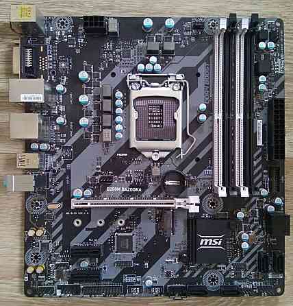 MSI B250M BAZOOKA Socket 1151 - Обмен на 80шт нерабочих модулей оперативной памяти, видеокарт Донецк