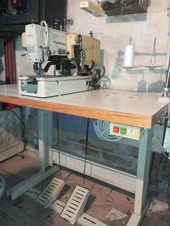 Петельная швейная машина typical Донецк