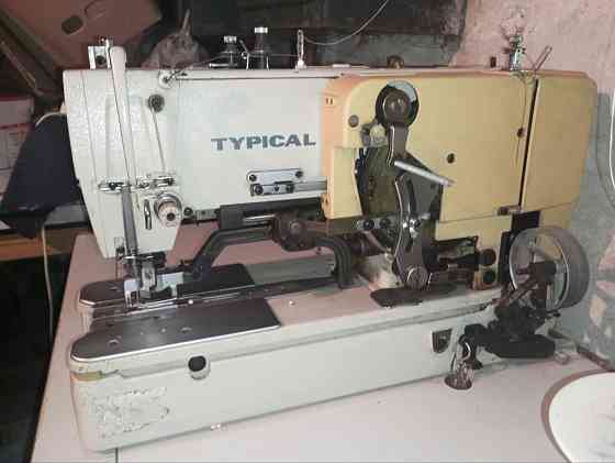 Петельная швейная машина typical Донецк