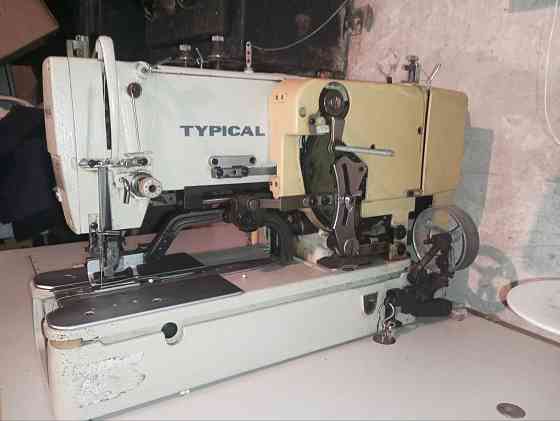 Петельная швейная машина typical Донецк