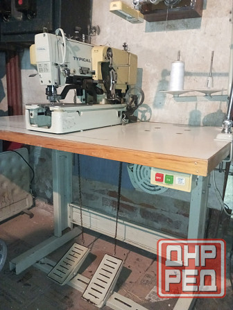 Петельная швейная машина typical Донецк - изображение 4