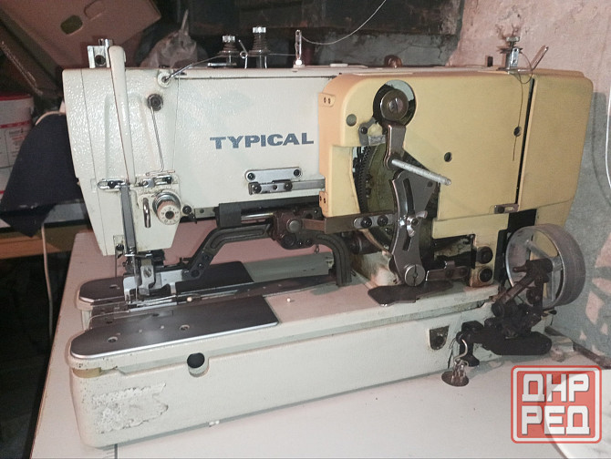 Петельная швейная машина typical Донецк - изображение 5