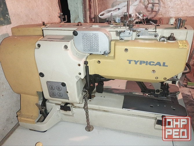 Петельная швейная машина typical Донецк - изображение 2