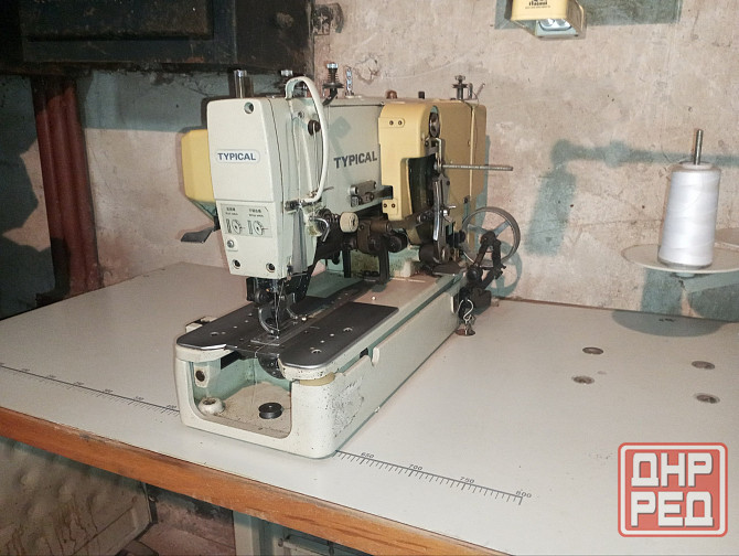Петельная швейная машина typical Донецк - изображение 3