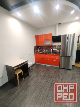 Сдам квартиру - студию 28кв. в Пролетарском районе Донецка, ул. Щетинина Донецк - изображение 4