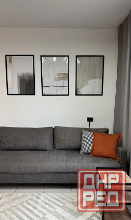 Сдается светлая, уютная 2-х комнатная квартира в Пролетарском районе. Донецк - изображение 5