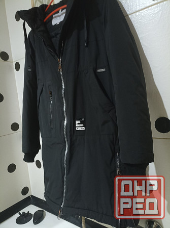 Зимний пуховик в отличном состоянии. Донецк - изображение 1