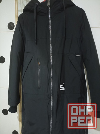 Зимний пуховик в отличном состоянии. Донецк - изображение 2