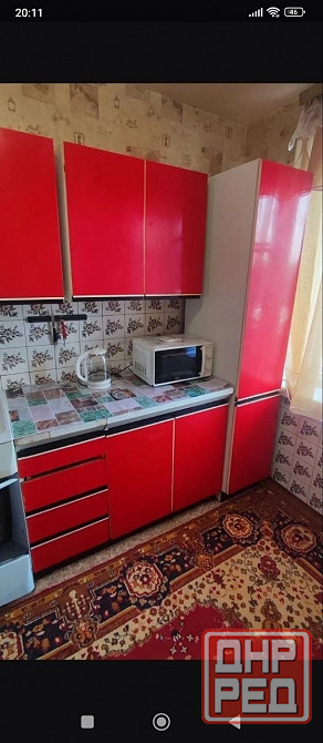 Сдается 1 ком Калининский район Грузия проспект Ильича Донецк - изображение 1