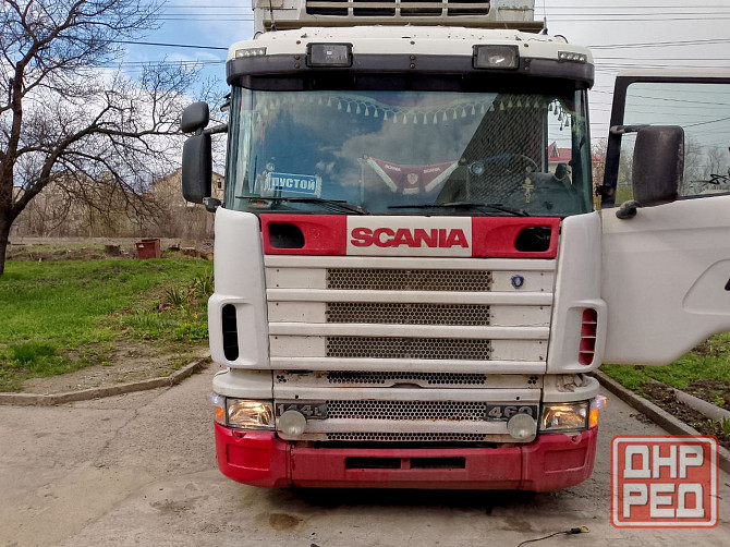 Продается Skania 113 Грузовой фургон 15 тонн Луганск - изображение 4