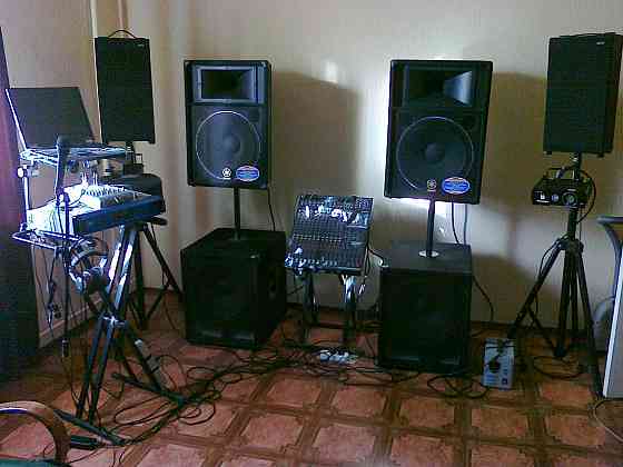 Акустическая система Донецк