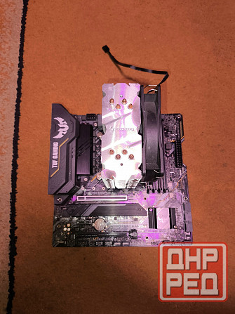 Комплект i5-10400f Макеевка - изображение 1