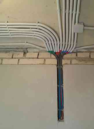 Электрик все виды услуг Донецк