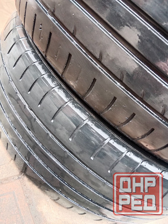 Летняя резина 215/60 р 17 Донецк - изображение 4