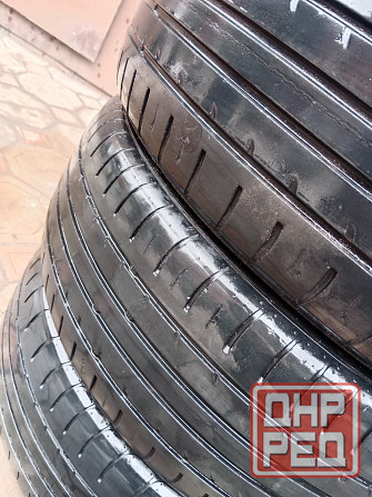 Летняя резина 215/60 р 17 Донецк - изображение 3