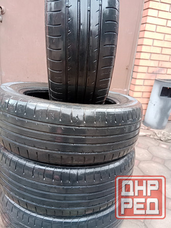 Летняя резина 215/60 р 17 Донецк - изображение 1