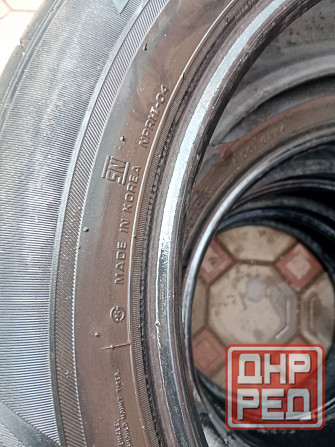 Летняя резина 215/60 р 17 Донецк - изображение 5