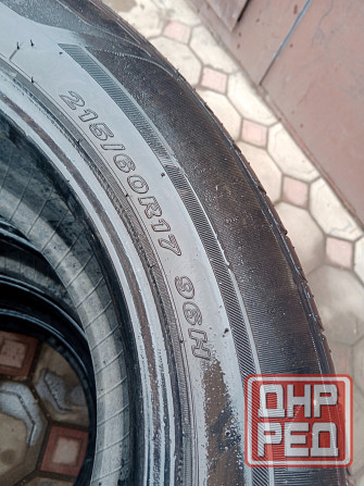 Летняя резина 215/60 р 17 Донецк - изображение 6