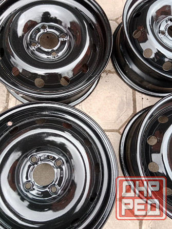 Диски р 15. 4*100. цо 60.1 мм рено Донецк - изображение 3