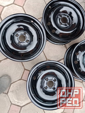 Диски р 15. 4*100. цо 60.1 мм рено Донецк - изображение 2