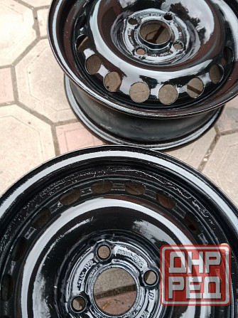 Диски р 14. 4*100. цо 56.6 мм ланос Донецк - изображение 2