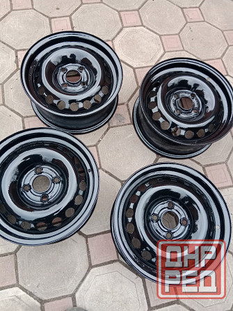 Диски р 14. 4*100. цо 56.6 мм ланос Донецк - изображение 4