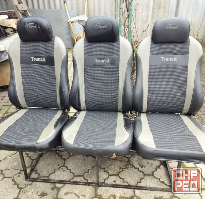 Сиденья для Ford transit Донецк - изображение 1