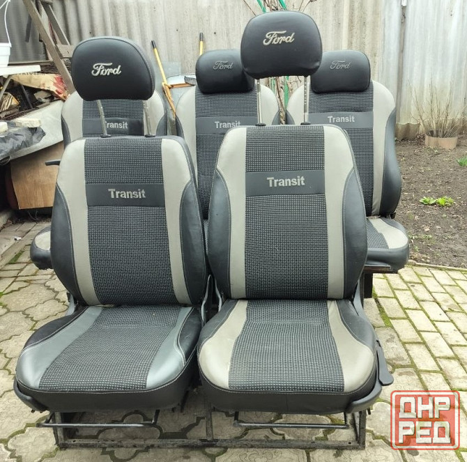 Сиденья для Ford transit Донецк - изображение 2