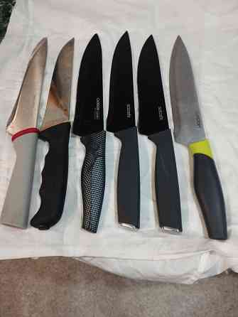 Ножи кухонные--satoshi--4штуки. webber-1шт. atasan-1шт. Донецк
