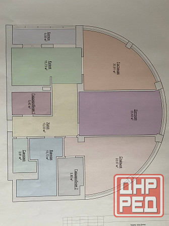 Продам 3-х кв.в новом доме Донецк - изображение 8