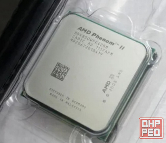 AMD Phenom II X4 850 Донецк - изображение 1