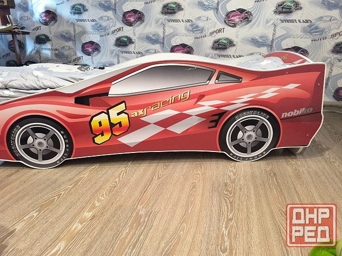 Кровать машина Донецк - изображение 1