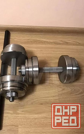 Гантели по 20 кг Донецк - изображение 1