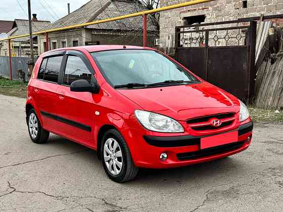 Hyundai Getz Автомат Донецк