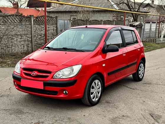 Hyundai Getz Автомат Донецк
