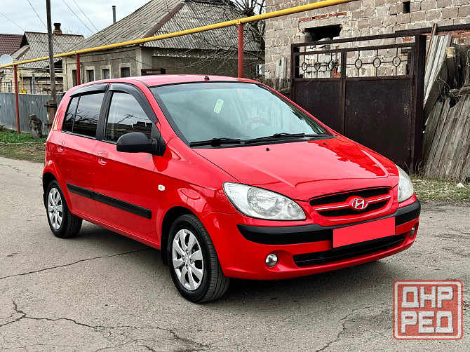Hyundai Getz Автомат Донецк - изображение 1