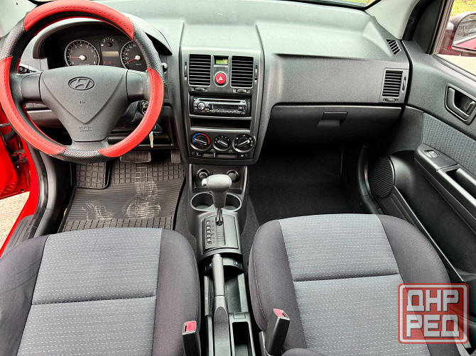 Hyundai Getz Автомат Донецк - изображение 5