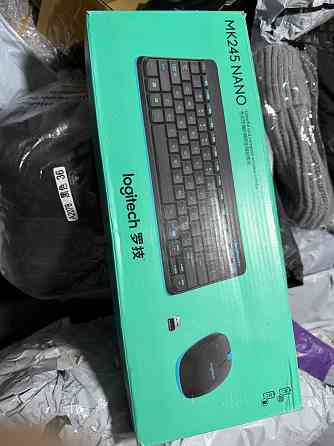 Комплект беспроводная клавиатура и мышь Донецк