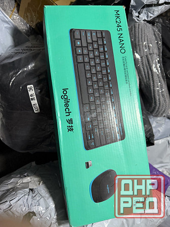 Комплект беспроводная клавиатура и мышь Донецк - изображение 4