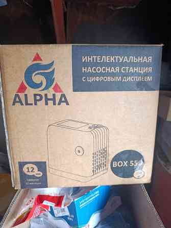 Инверторная насосная станция alpha box 550 Донецк